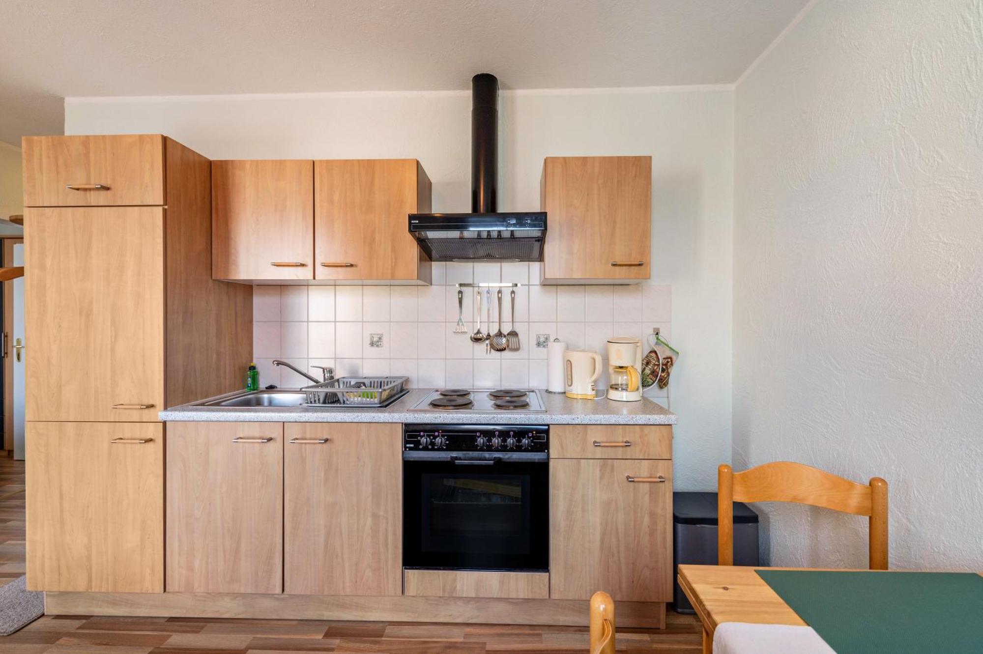 Apartment Abendrot Kuehlungsborn Exterior photo