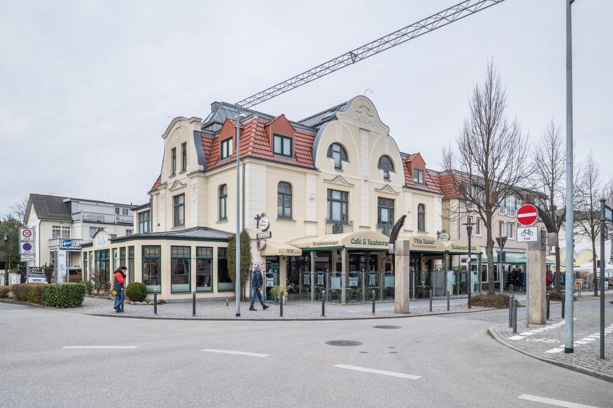Apartment Abendrot Kuehlungsborn Exterior photo